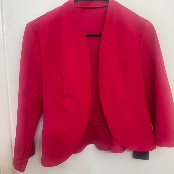 Women's Pink  Blazer - Picture 1 of 4
